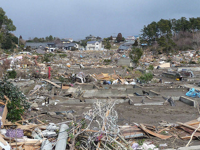 東日本大震災 吉田望先生記録写真および動画265