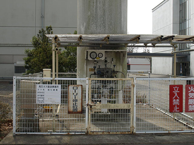 多賀城キャンパス 液化窒素前5