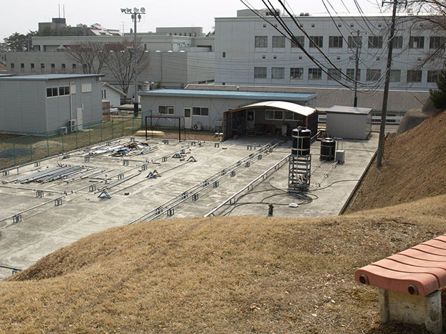 多賀城キャンパス 水撃圧実験室2