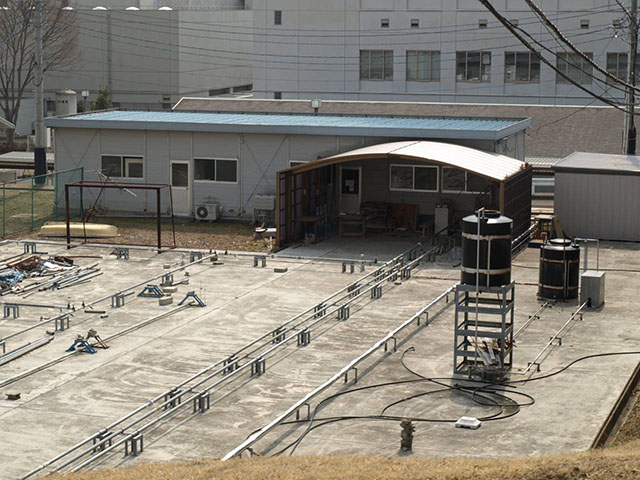 多賀城キャンパス 水撃圧実験室3