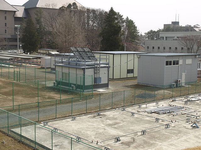 多賀城キャンパス 水撃圧実験室4
