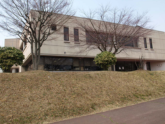 多賀城キャンパス 図書館4