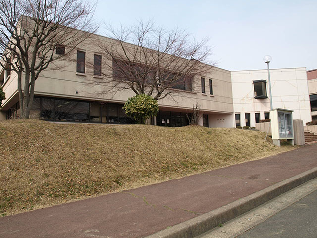多賀城キャンパス 図書館5