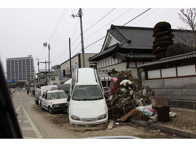 東日本大震災 321