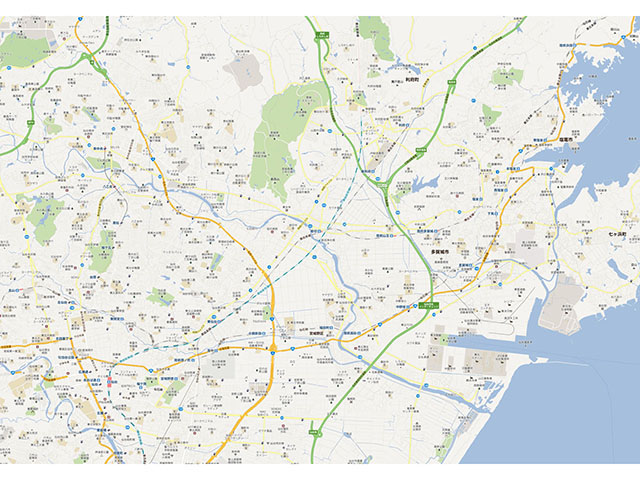 多賀城近辺地図1