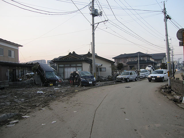 東日本大震災 遠藤銀朗記録写真90