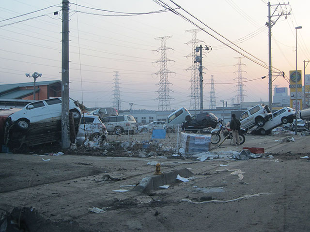 東日本大震災 遠藤銀朗記録写真106