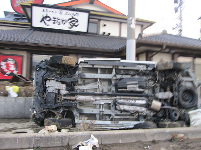 東日本大震災 遠藤銀朗記録写真112