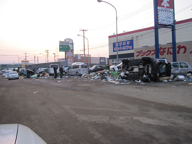 東日本大震災 遠藤銀朗記録写真116