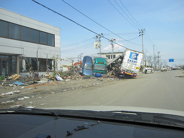 東日本大震災 遠藤銀朗記録写真136