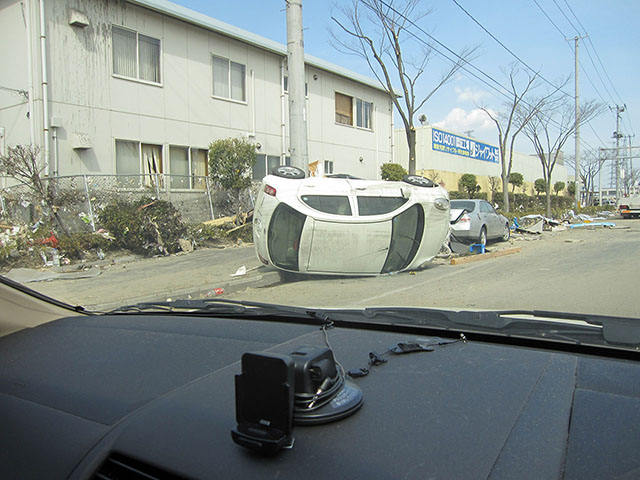 東日本大震災 遠藤銀朗記録写真138