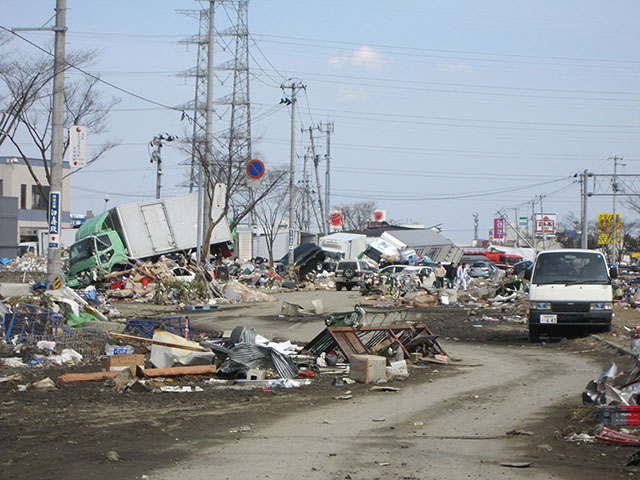 東日本大震災 遠藤銀朗記録写真143