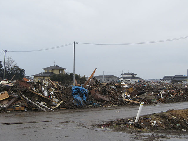 東日本大震災 遠藤銀朗記録写真201