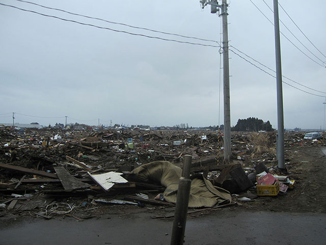 東日本大震災 遠藤銀朗記録写真210