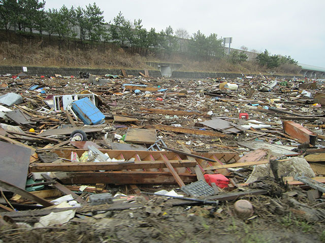 東日本大震災 遠藤銀朗記録写真211