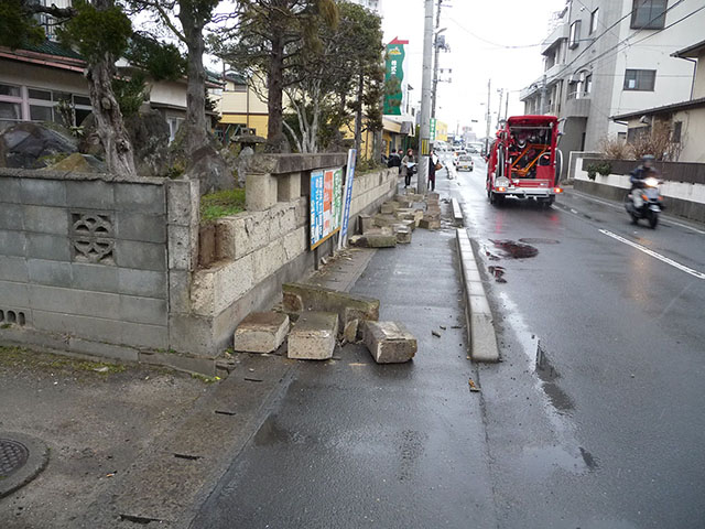 東日本大震災 吉田望先生記録写真および動画21