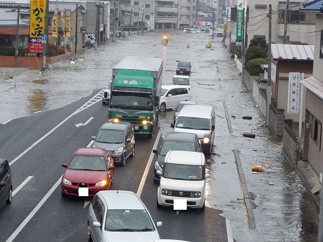 東日本大震災 吉田望先生記録写真および動画27