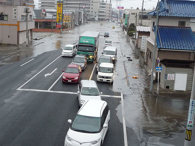 東日本大震災 吉田望先生記録写真および動画28