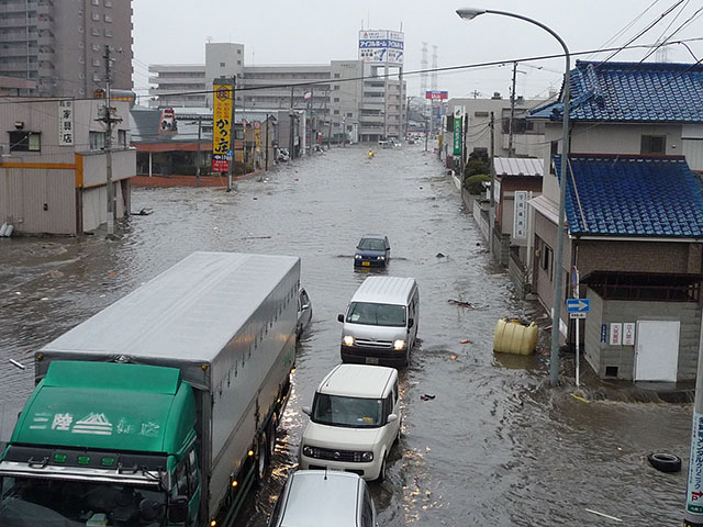 東日本大震災 吉田望先生記録写真および動画31