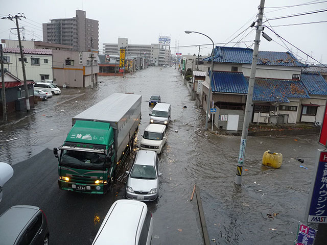 東日本大震災 吉田望先生記録写真および動画32