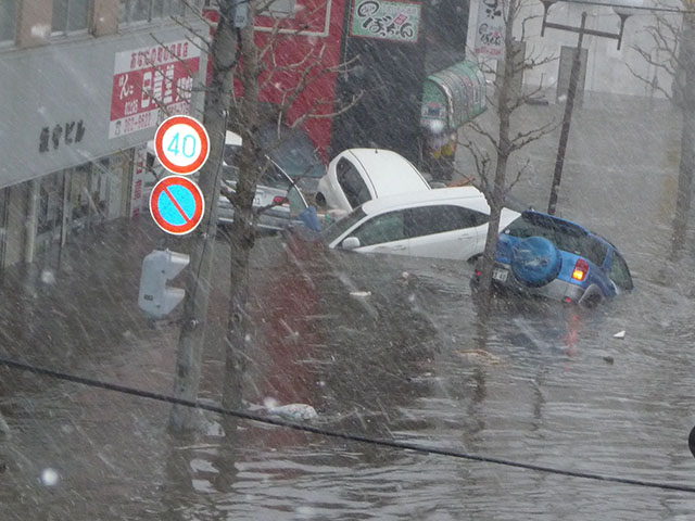 東日本大震災 吉田望先生記録写真および動画44