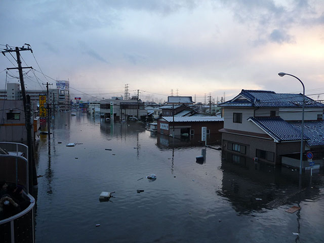 東日本大震災 吉田望先生記録写真および動画57