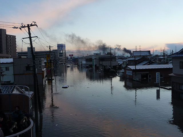 東日本大震災 吉田望先生記録写真および動画64