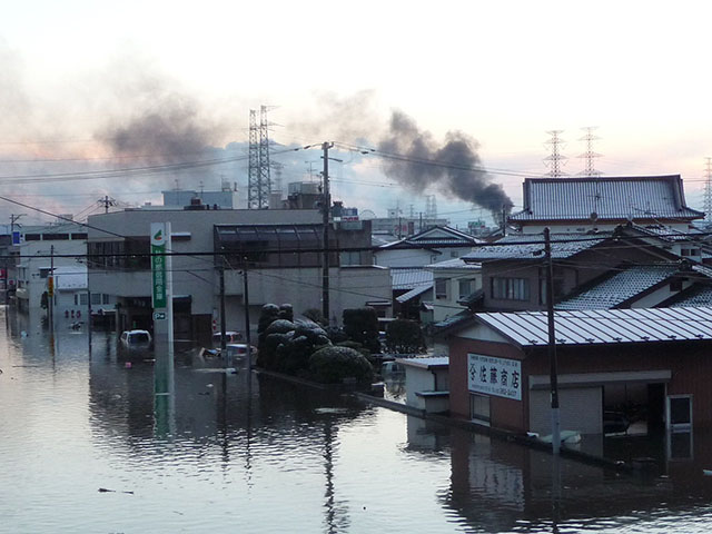 東日本大震災 吉田望先生記録写真および動画65