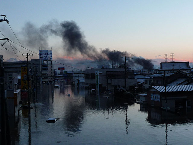 東日本大震災 吉田望先生記録写真および動画66