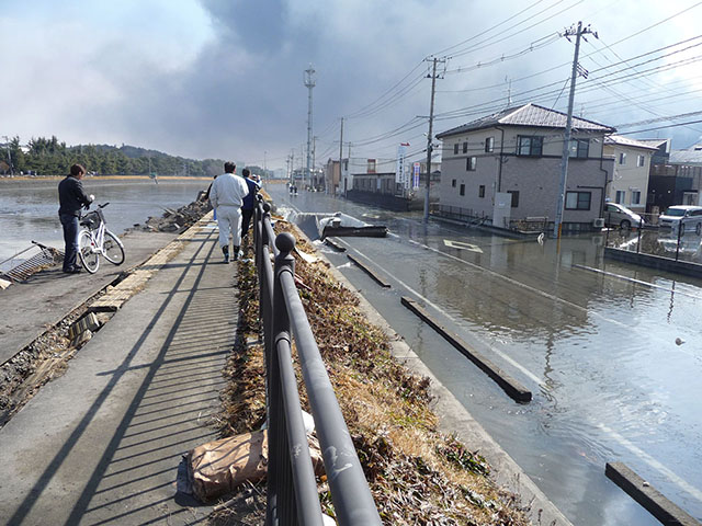 東日本大震災 吉田望先生記録写真および動画108