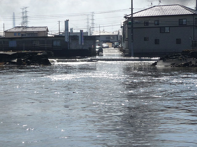 東日本大震災 吉田望先生記録写真および動画131