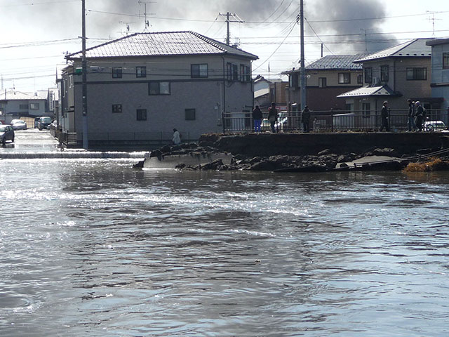 東日本大震災 吉田望先生記録写真および動画135