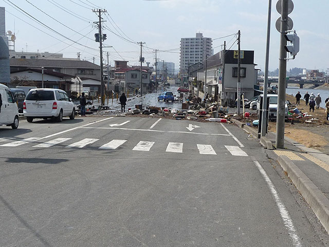東日本大震災 吉田望先生記録写真および動画149