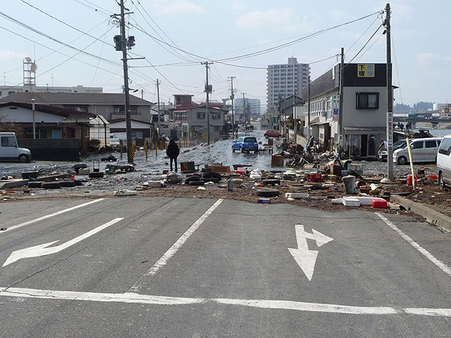 東日本大震災 吉田望先生記録写真および動画150