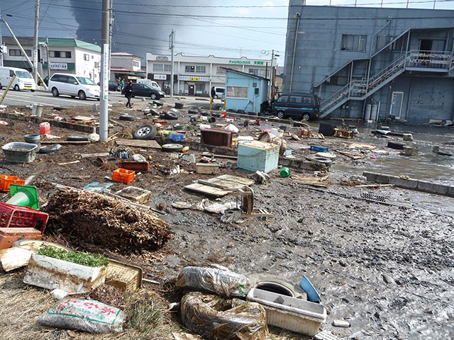 東日本大震災 吉田望先生記録写真および動画151