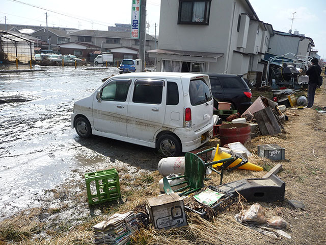 東日本大震災 吉田望先生記録写真および動画152