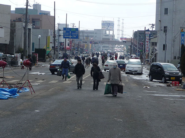 東日本大震災 吉田望先生記録写真および動画154