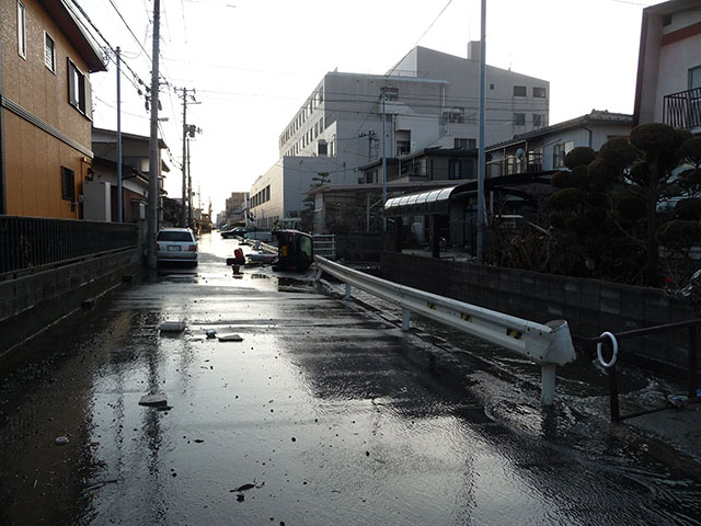 東日本大震災 吉田望先生記録写真および動画163