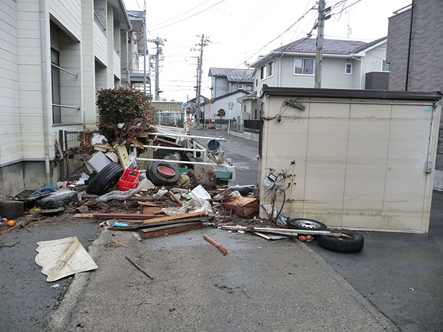東日本大震災 吉田望先生記録写真および動画169