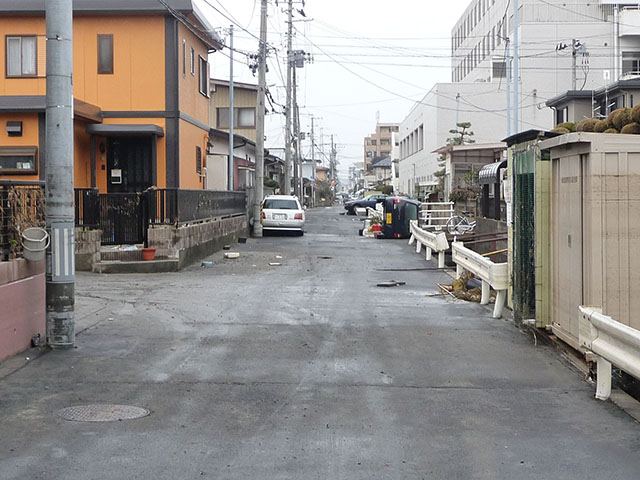 東日本大震災 吉田望先生記録写真および動画171