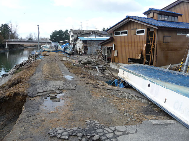 東日本大震災 吉田望先生記録写真および動画251