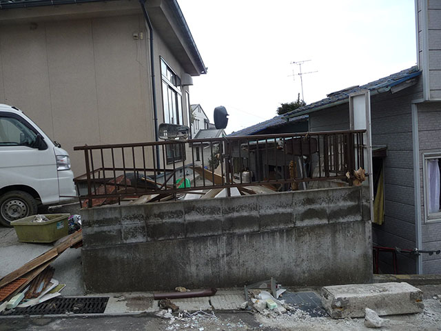 東日本大震災 吉田望先生記録写真および動画273