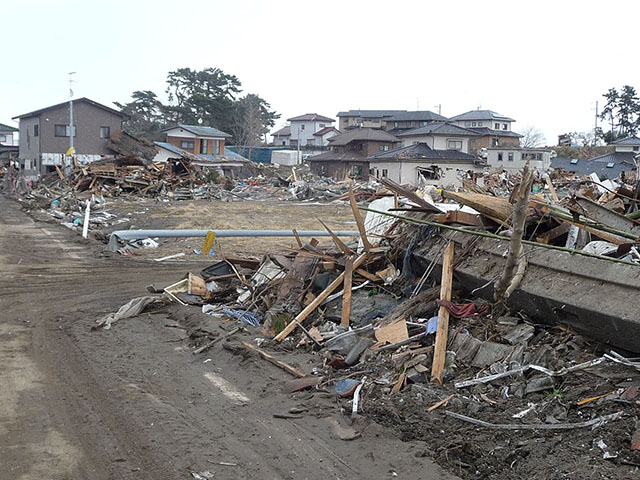 東日本大震災 吉田望先生記録写真および動画295