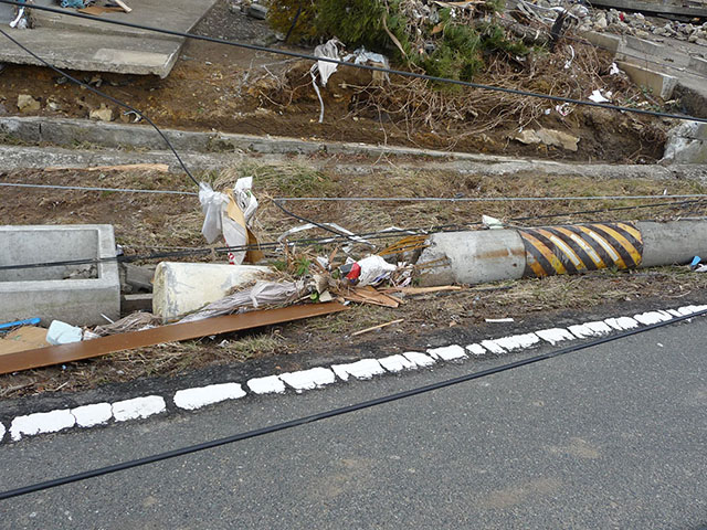 東日本大震災 吉田望先生記録写真および動画299